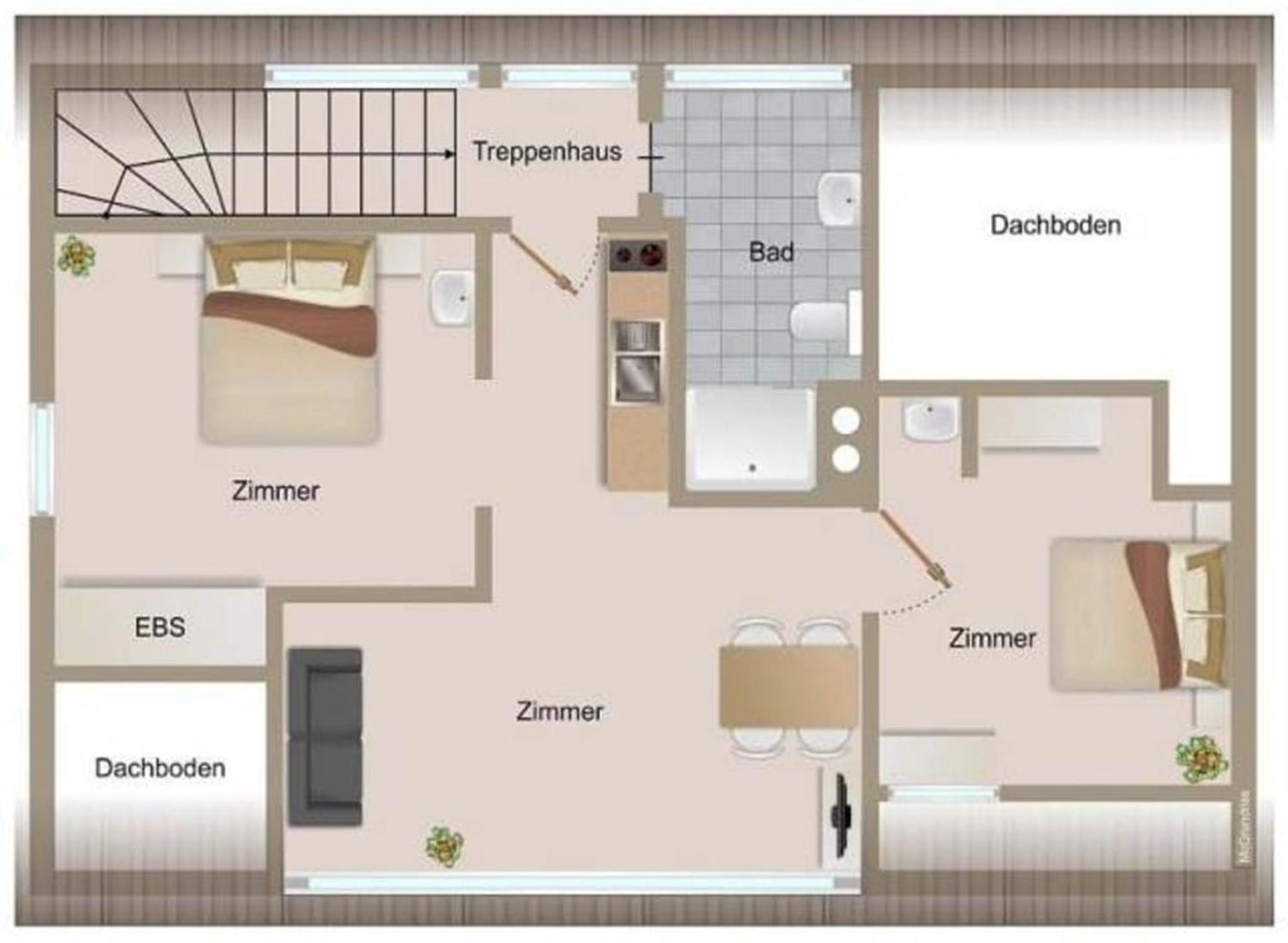 Haus Dora Apartment 4 Panoramablick マイヤーホーフェン エクステリア 写真