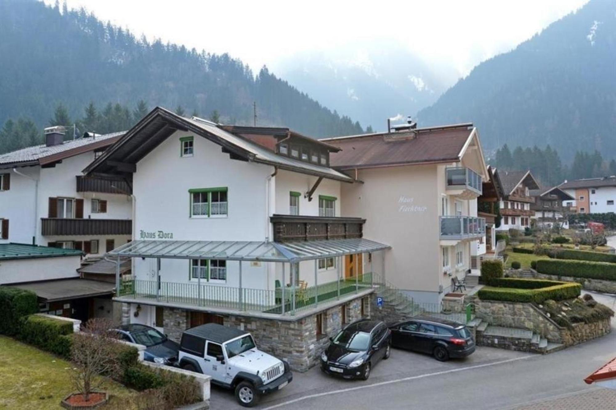 Haus Dora Apartment 4 Panoramablick マイヤーホーフェン エクステリア 写真